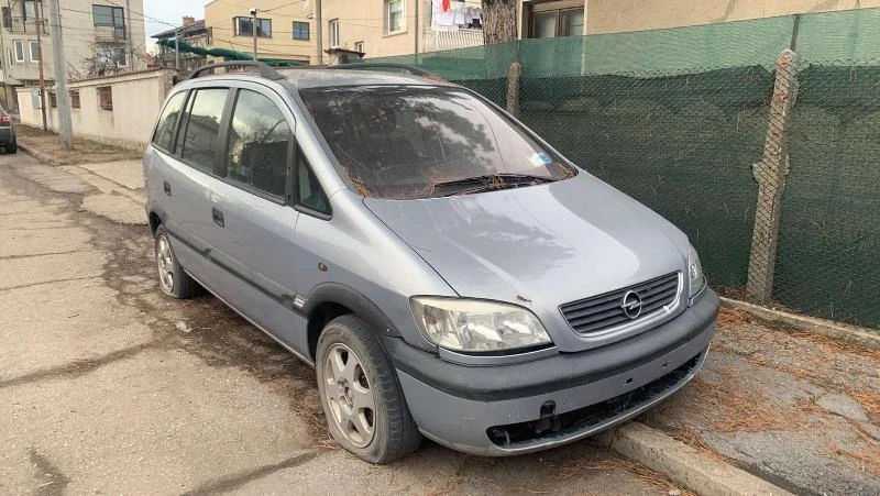 Opel Zafira 2,0DTi 101, снимка 1 - Автомобили и джипове - 34103305