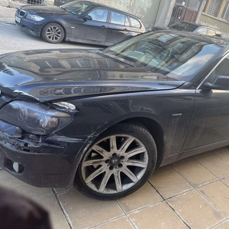 BMW 750, снимка 5 - Автомобили и джипове - 35462187