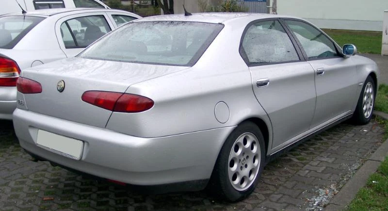 Alfa Romeo 166 2.4jtd - изображение 2