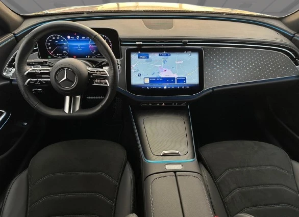 Mercedes-Benz E 220 d = AMG Line = Advanced Plus Гаранция - изображение 8