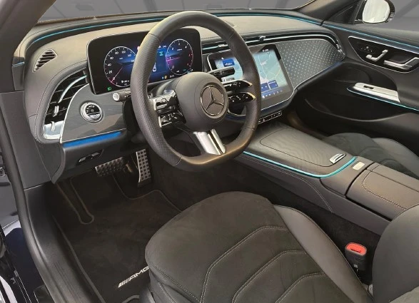 Mercedes-Benz E 220 d = AMG Line = Advanced Plus Гаранция - изображение 6