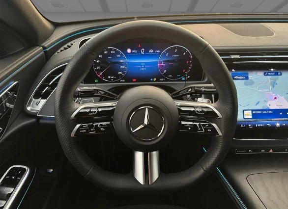 Mercedes-Benz E 220 d = AMG Line = Advanced Plus Гаранция - изображение 7