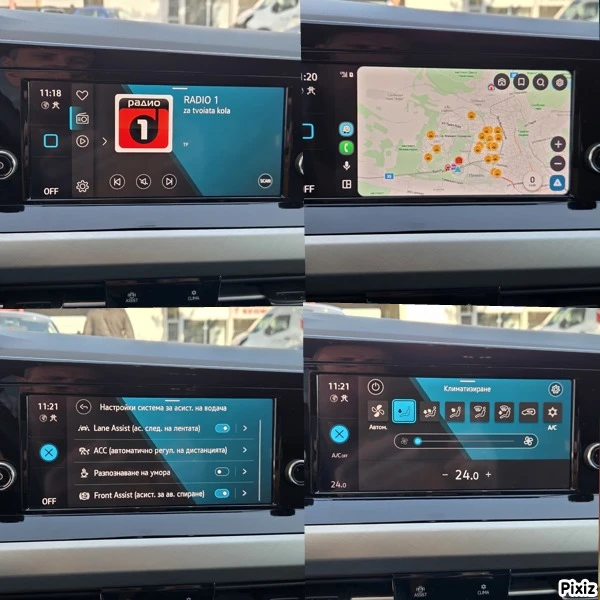 VW Golf 2.0TDI LED DIGITAL | Mobile.bg   13