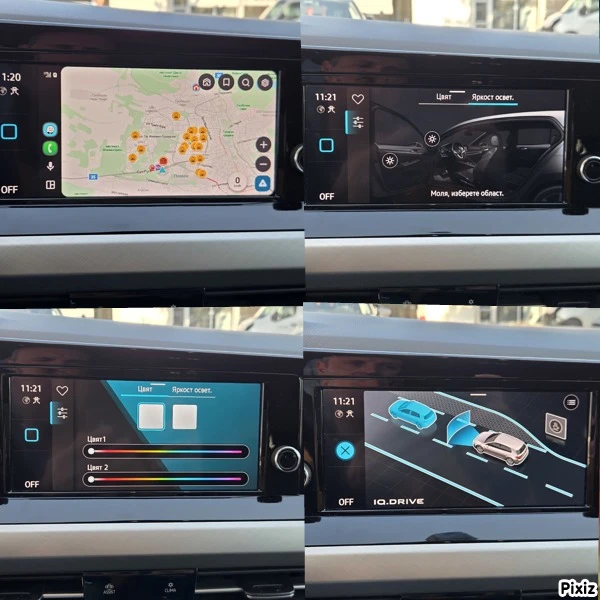 VW Golf 2.0TDI LED DIGITAL | Mobile.bg   14