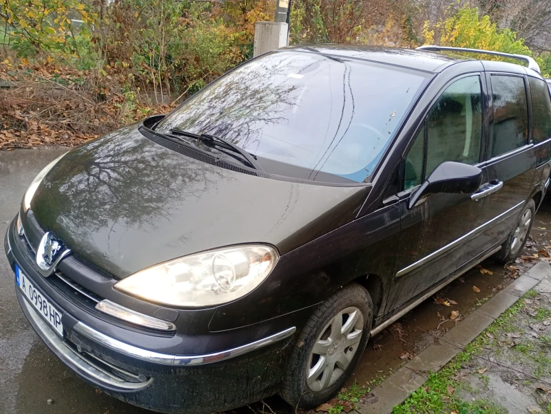 Peugeot 807 2.2HDI bi turbo 7+ 1 - 4500 лв. / 2300.81 € - 88724971 1