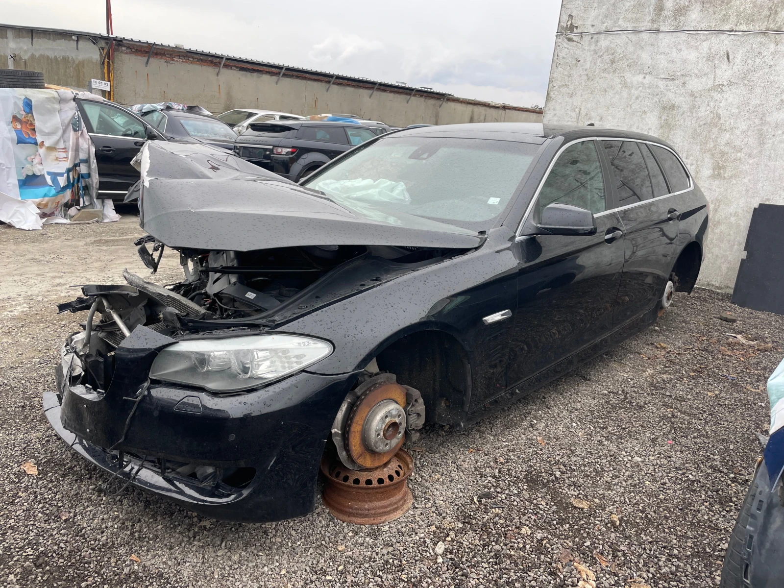 BMW 520 2.0d, снимка 1