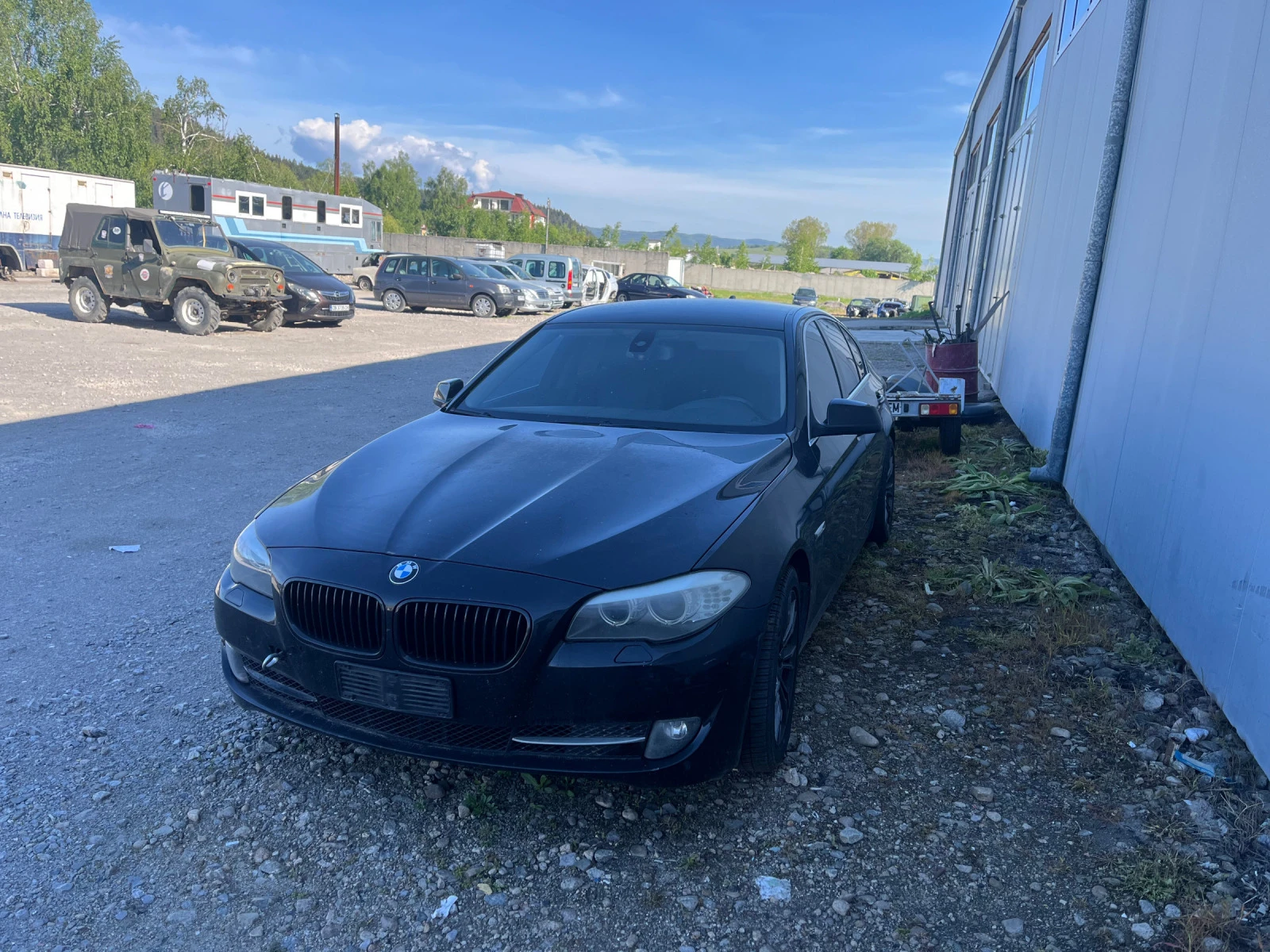 BMW 525 Bmw f10 525d 218 НА ЧАСТИ, снимка 1
