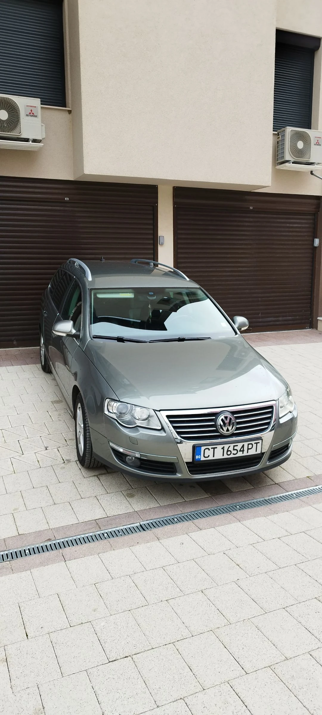 VW Passat 4matic, снимка 1