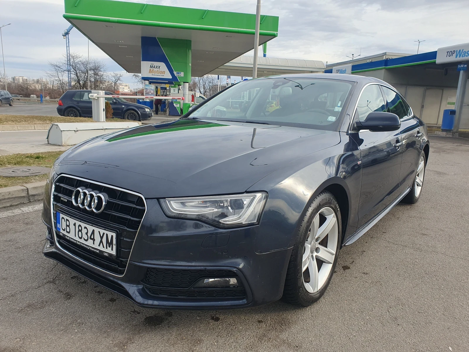 Audi A5 3.0 TDI, S line, Quattro | Mobile.bg � ����������� 1