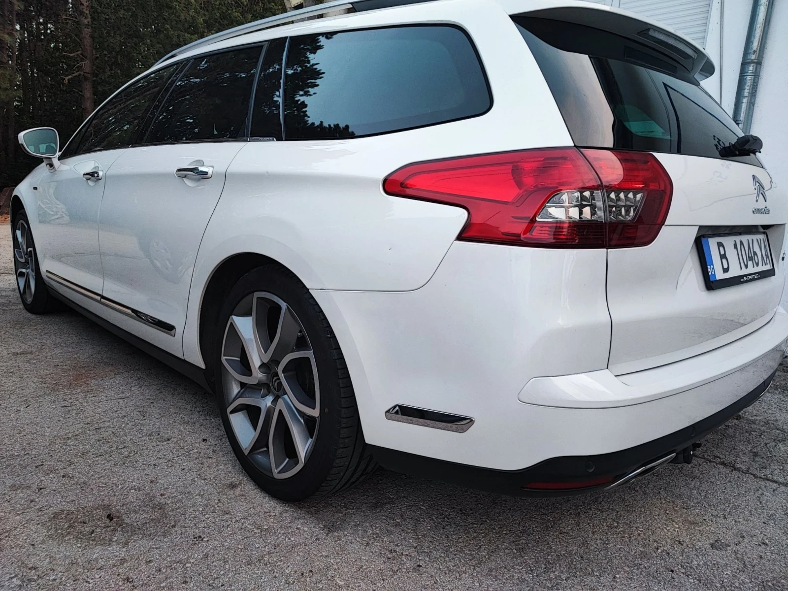Citroen C5 Tourer Exclusive NAVI C5 X7 | Mobile.bg � ����������� 12