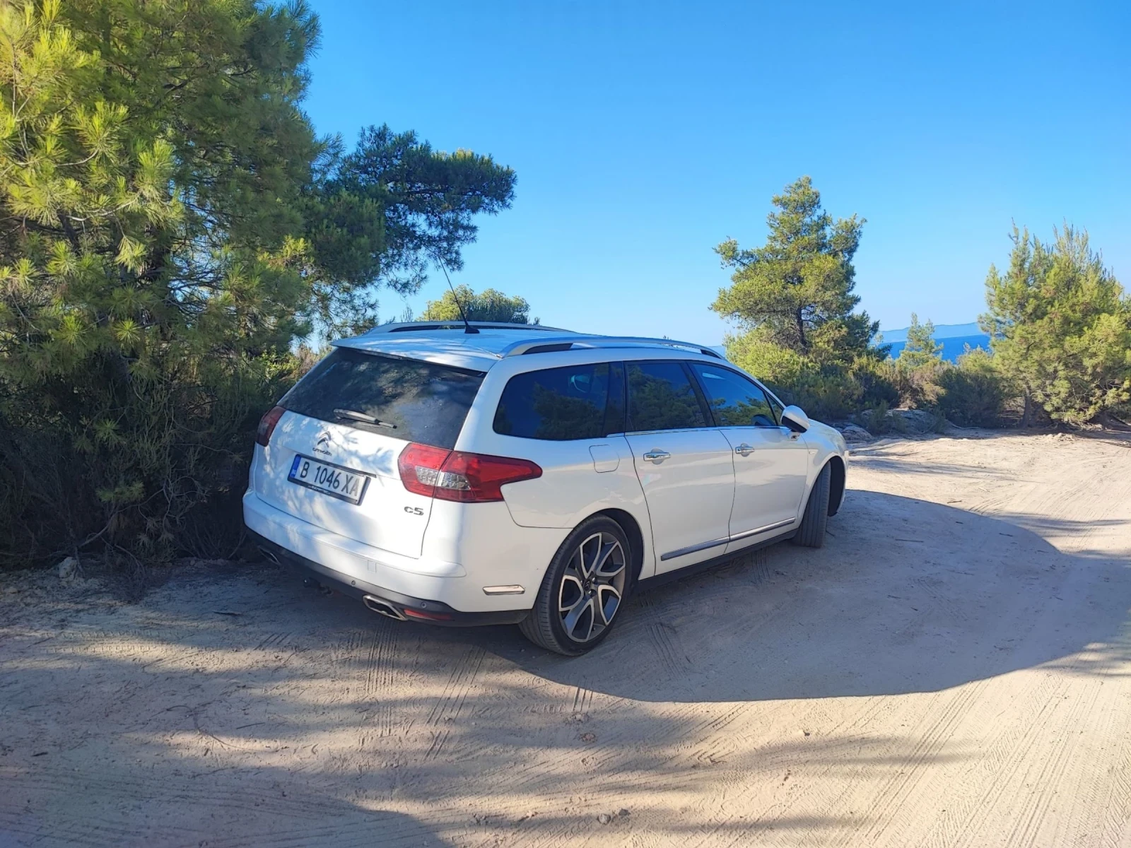 Citroen C5 Tourer Exclusive NAVI C5 X7 | Mobile.bg � ����������� 13