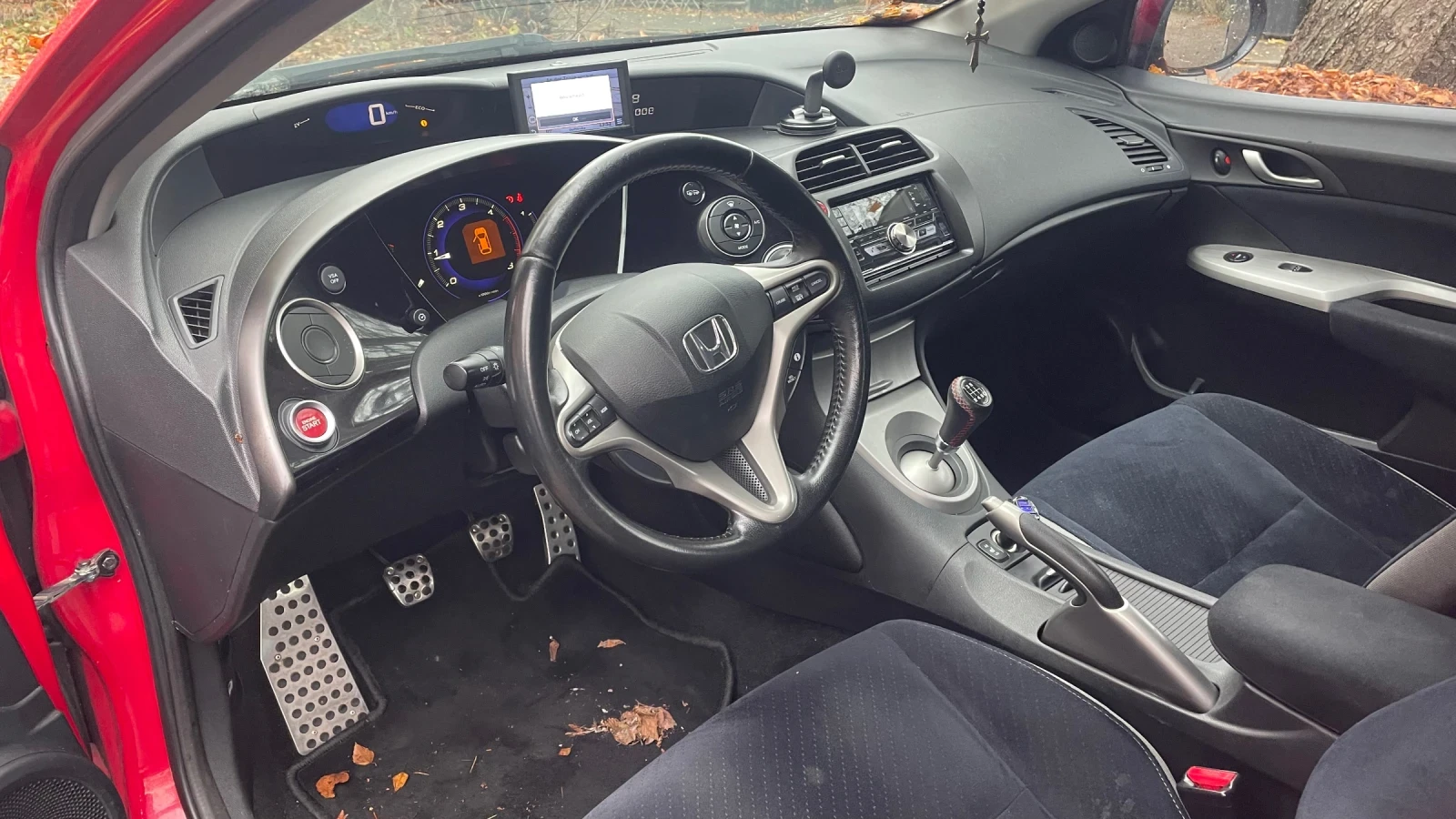 Honda Civic 2.2i-DTCE НАВИГАЦИЯ ПАНОРАМА  - изображение 5