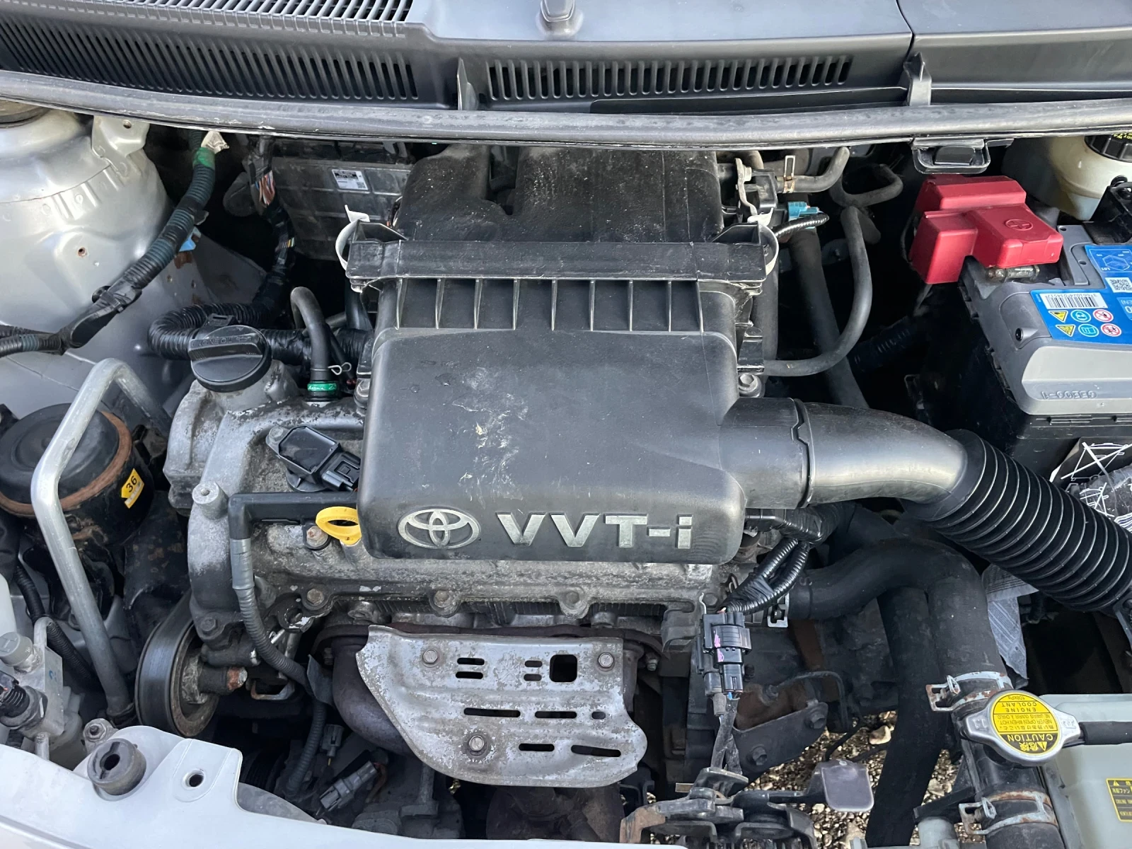 Toyota Yaris 1.3VVTI-KLIMA-ITALIA | Mobile.bg — изображение 12