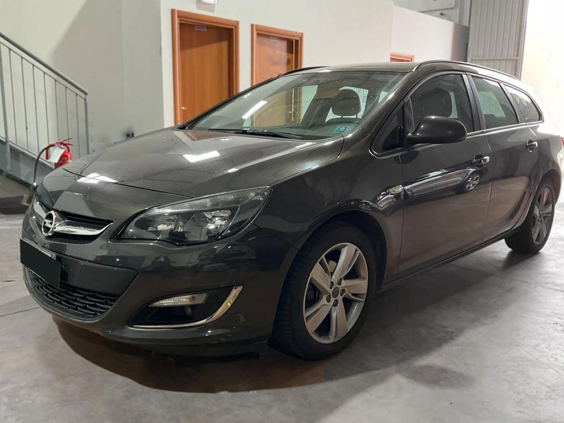 Opel Astra 1.4T LPG - [1] 