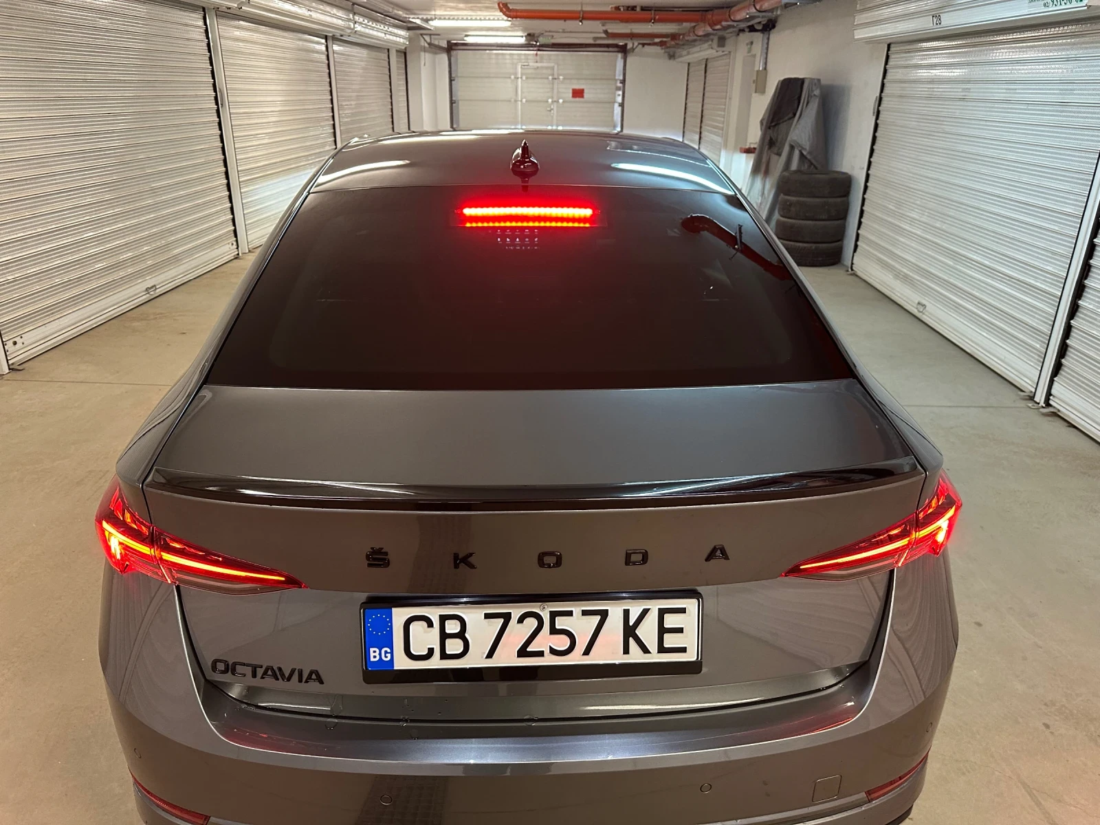 Skoda Octavia SPORT line 1.5 TSI 7 DSG p- HEV - изображение 4