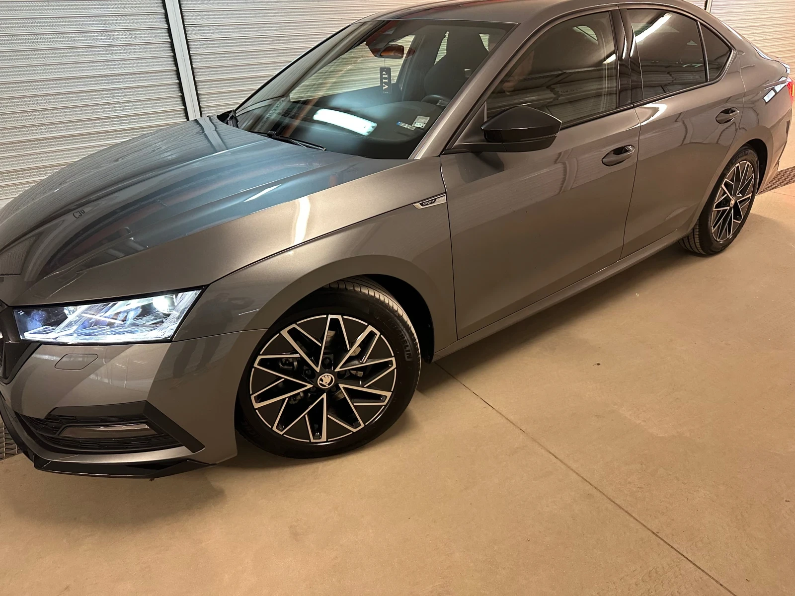 Skoda Octavia SPORT line 1.5 TSI 7 DSG p- HEV - изображение 7