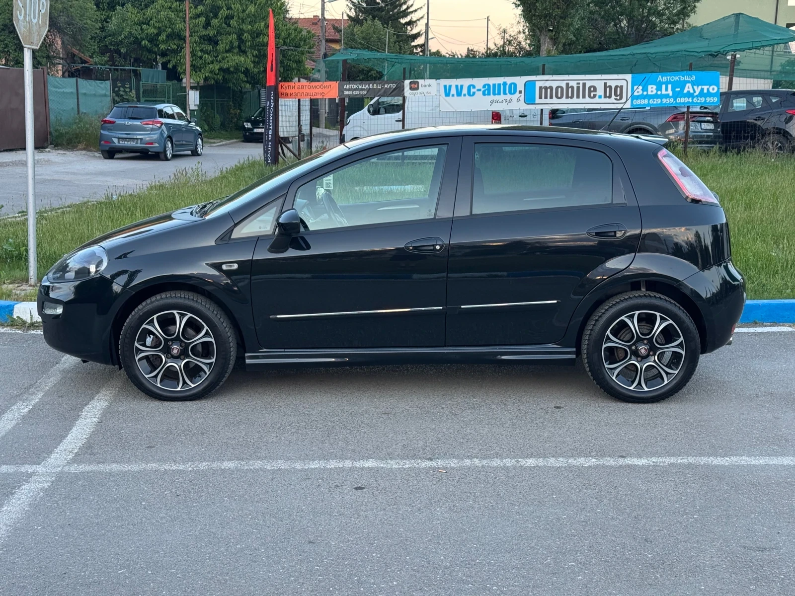 Fiat Punto 1.4 Бензин Euro 6b * * * 71000км.* * *  - изображение 8