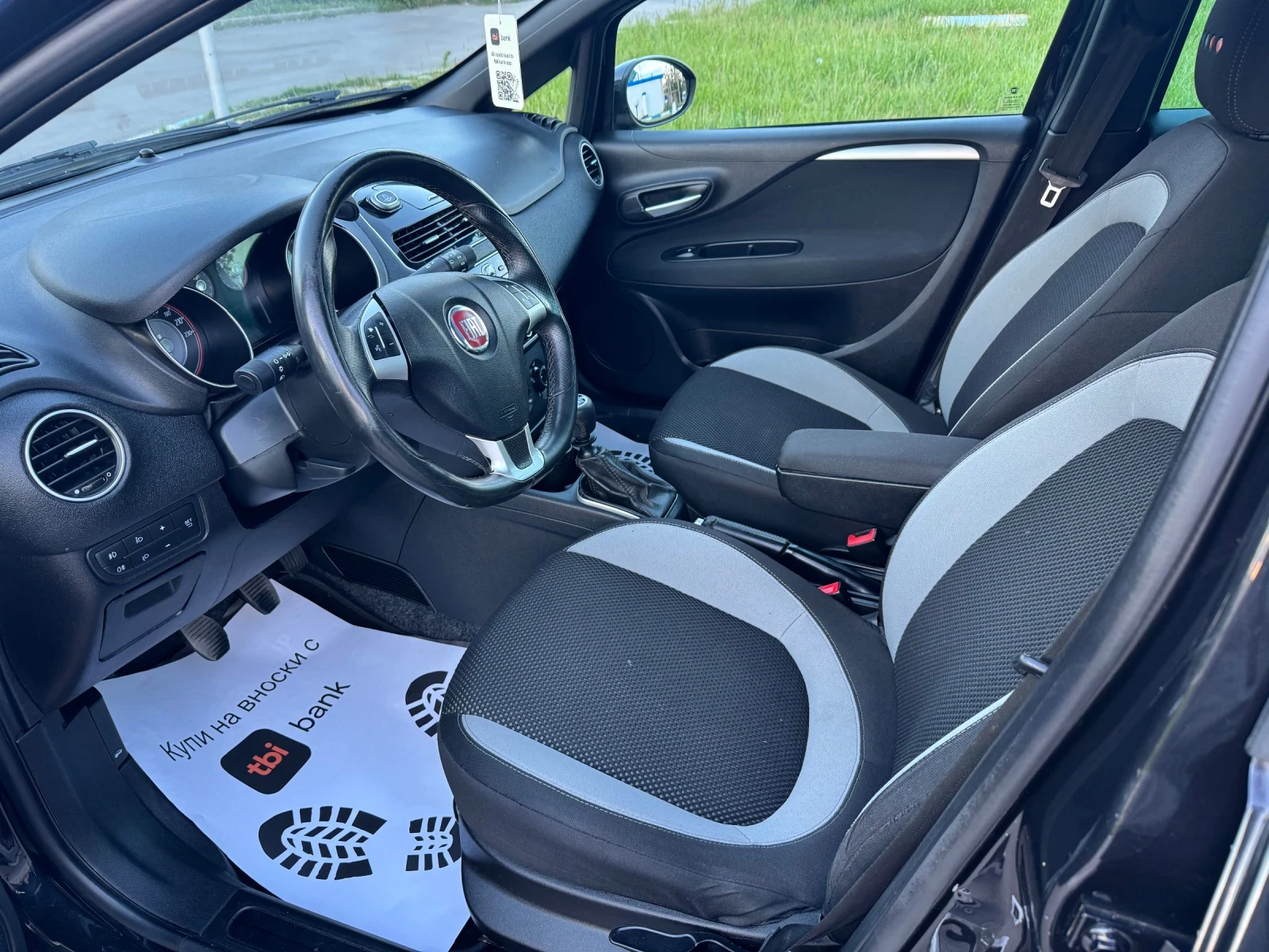 Fiat Punto 1.4 Бензин Euro 6b * * * 71000км.* * *  - изображение 9