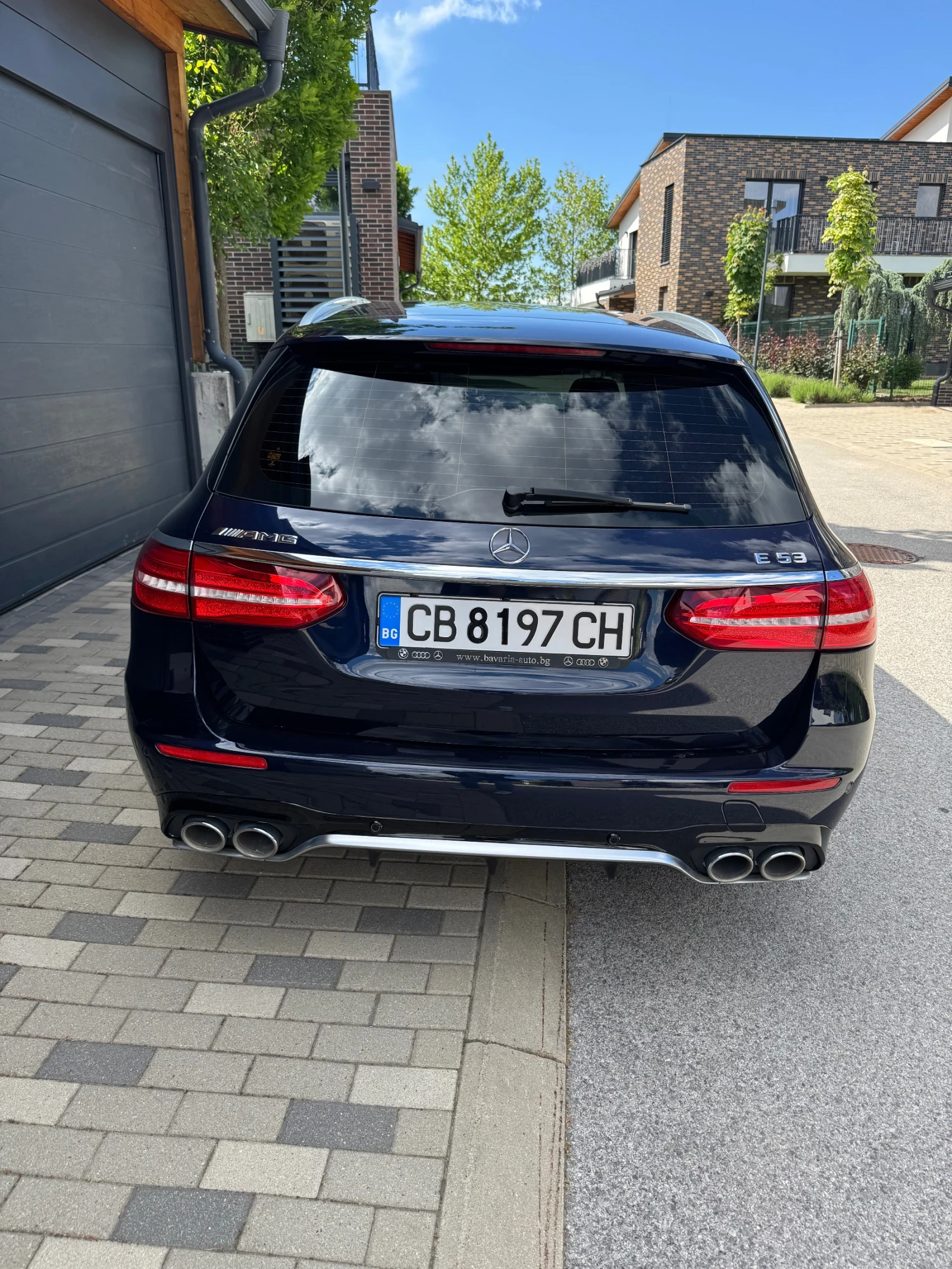 Mercedes-Benz E 53 AMG 4matic - изображение 6