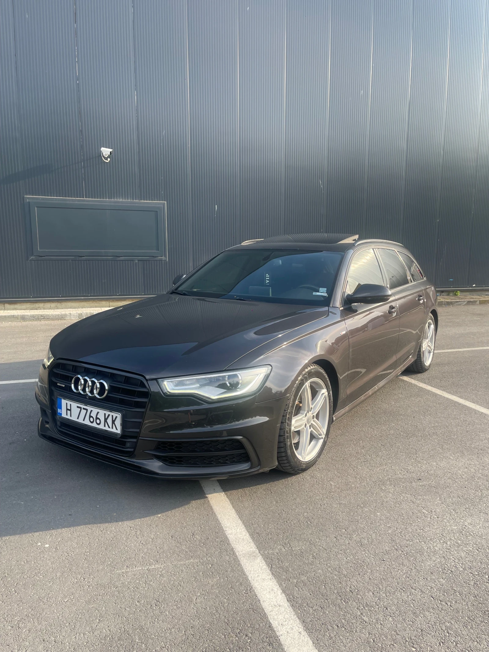 Audi A6 /S-LINE/3.0TDI/QUATTRO/ПАНОРАМА/КАМЕРА - изображение 2