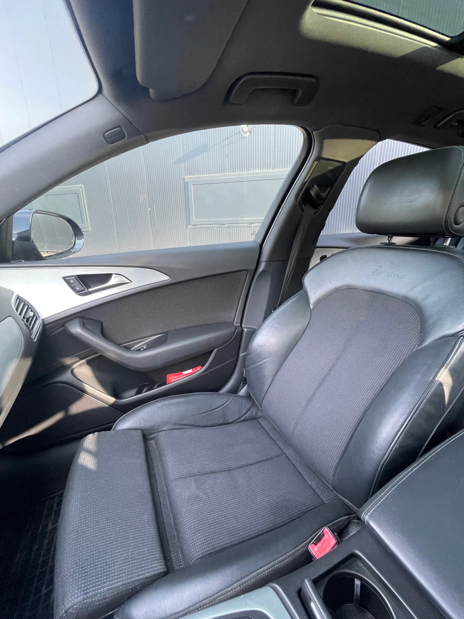 Audi A6 /S-LINE/3.0TDI/QUATTRO/ПАНОРАМА/КАМЕРА - изображение 9