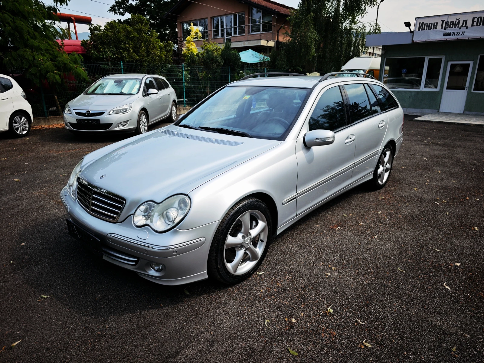 Mercedes-Benz C 230 V6/Face/Avantgarde/Automat/Leder/FULL/SWISS | Mobile.bg � ����������� 1