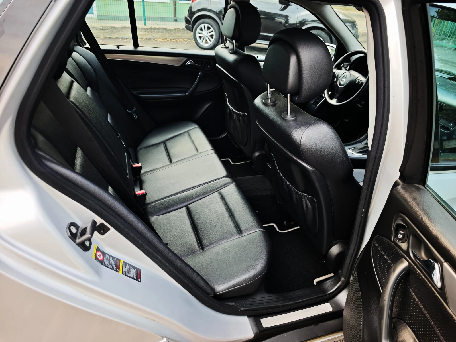 Mercedes-Benz C 230 V6/Face/Avantgarde/Automat/Leder/FULL/SWISS | Mobile.bg � ����������� 11
