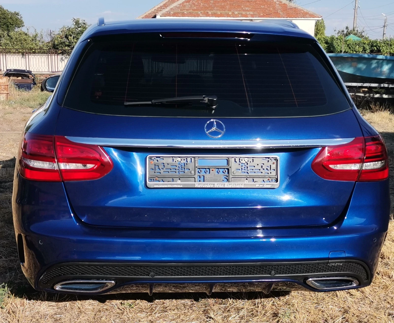 Mercedes-Benz C 250 AMG PREMIUM PLUS | Mobile.bg   14