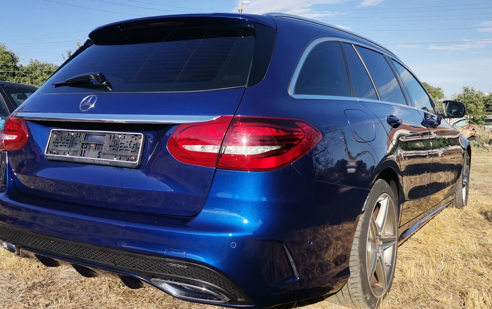 Mercedes-Benz C 250 AMG PREMIUM PLUS | Mobile.bg   13