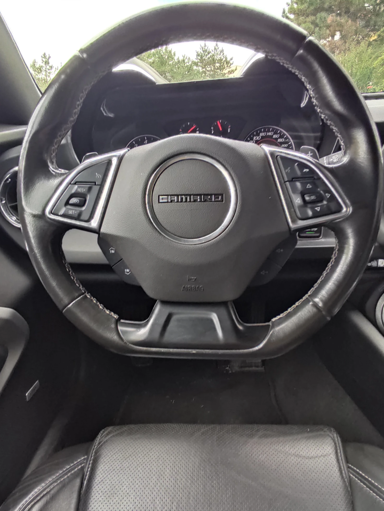 Chevrolet Camaro RS, 3.6l | Mobile.bg   11