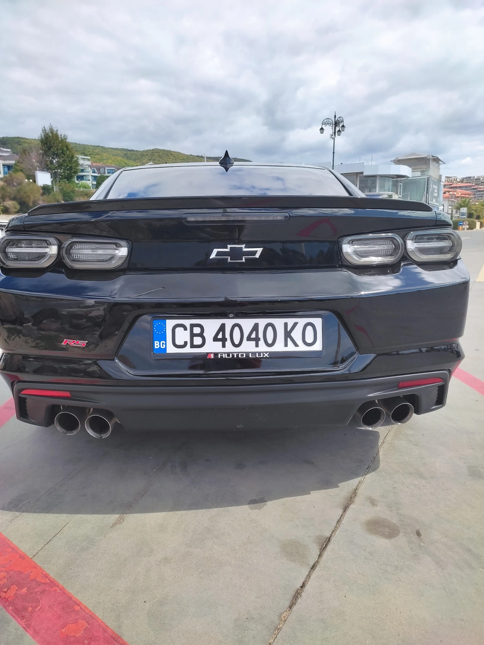 Chevrolet Camaro RS, 3.6l | Mobile.bg   4