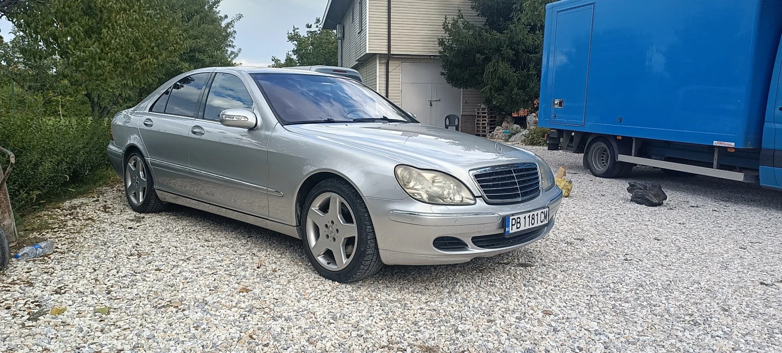 Mercedes-Benz S 500 S500 | Mobile.bg — изображение 1
