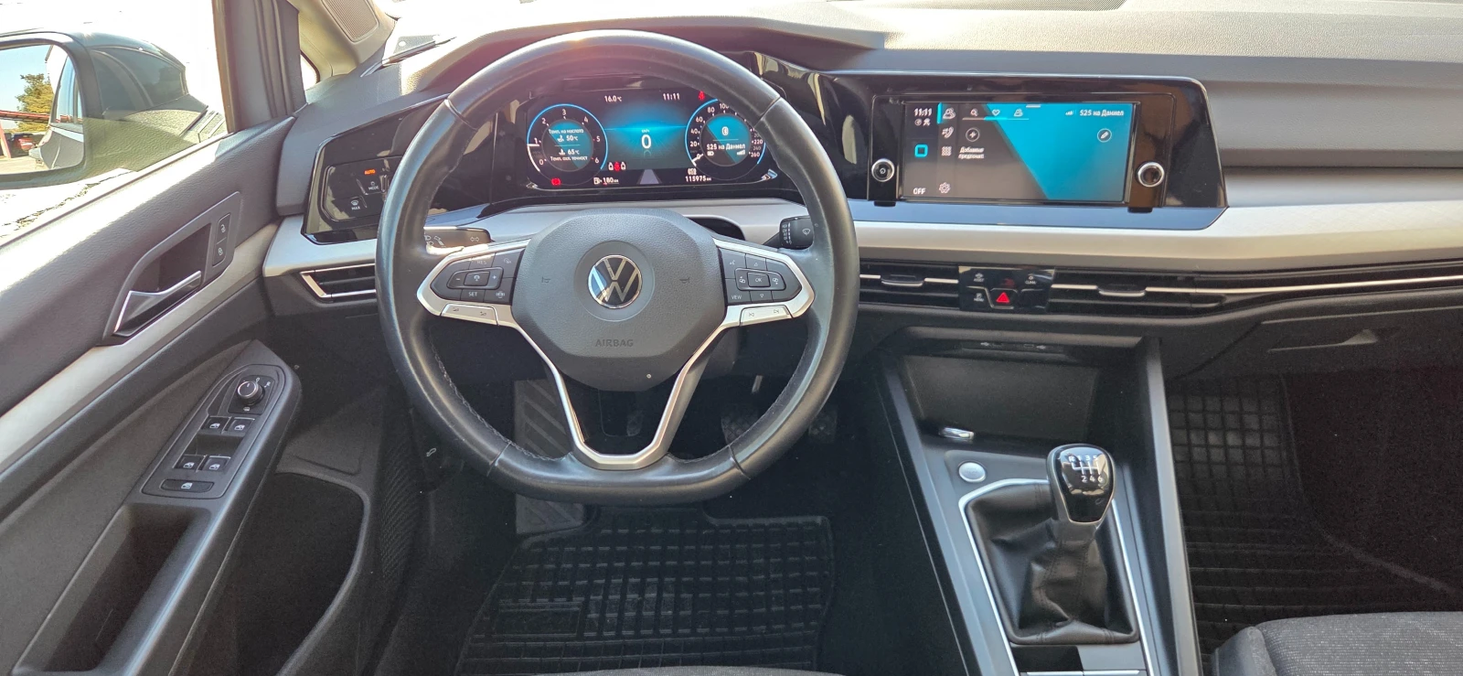 VW Golf 2.0TDI LED DIGITAL | Mobile.bg   11
