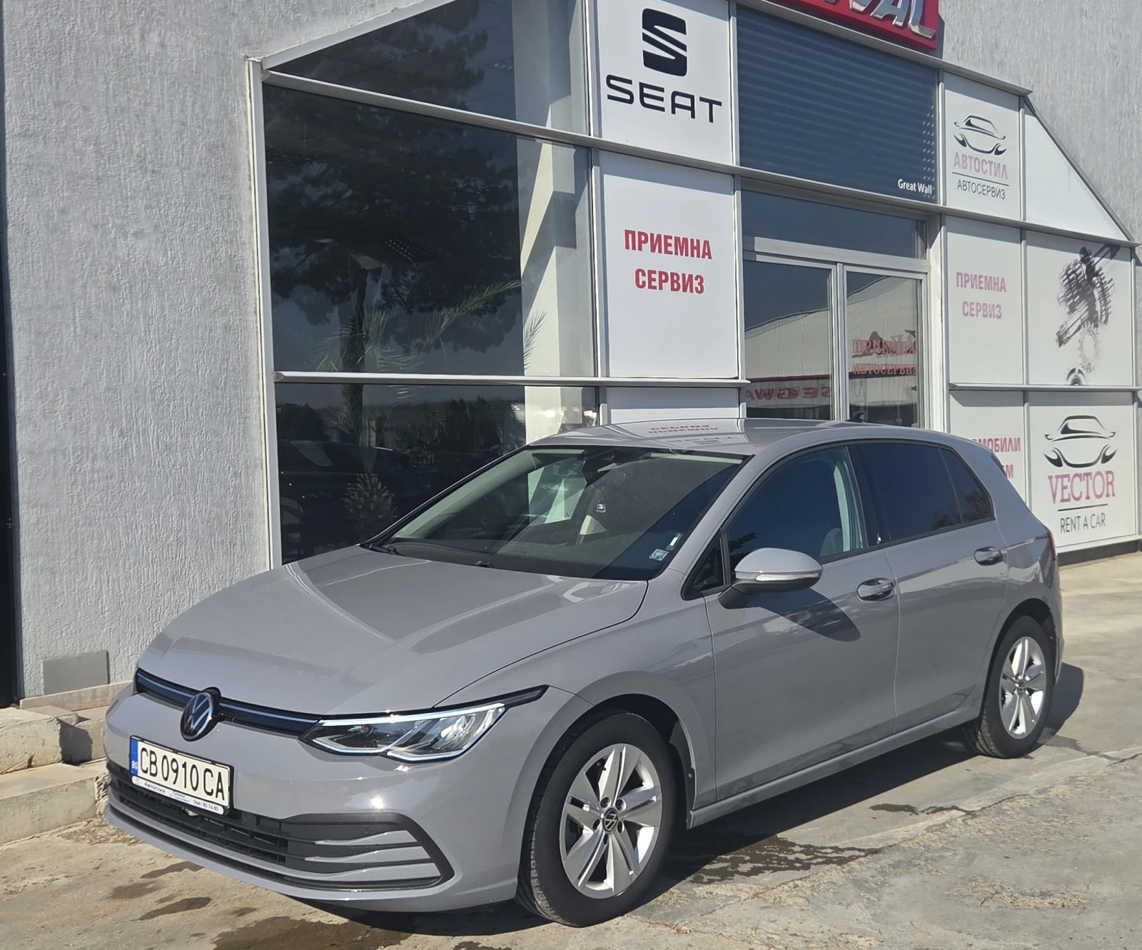 VW Golf 2.0TDI LED DIGITAL | Mobile.bg   1