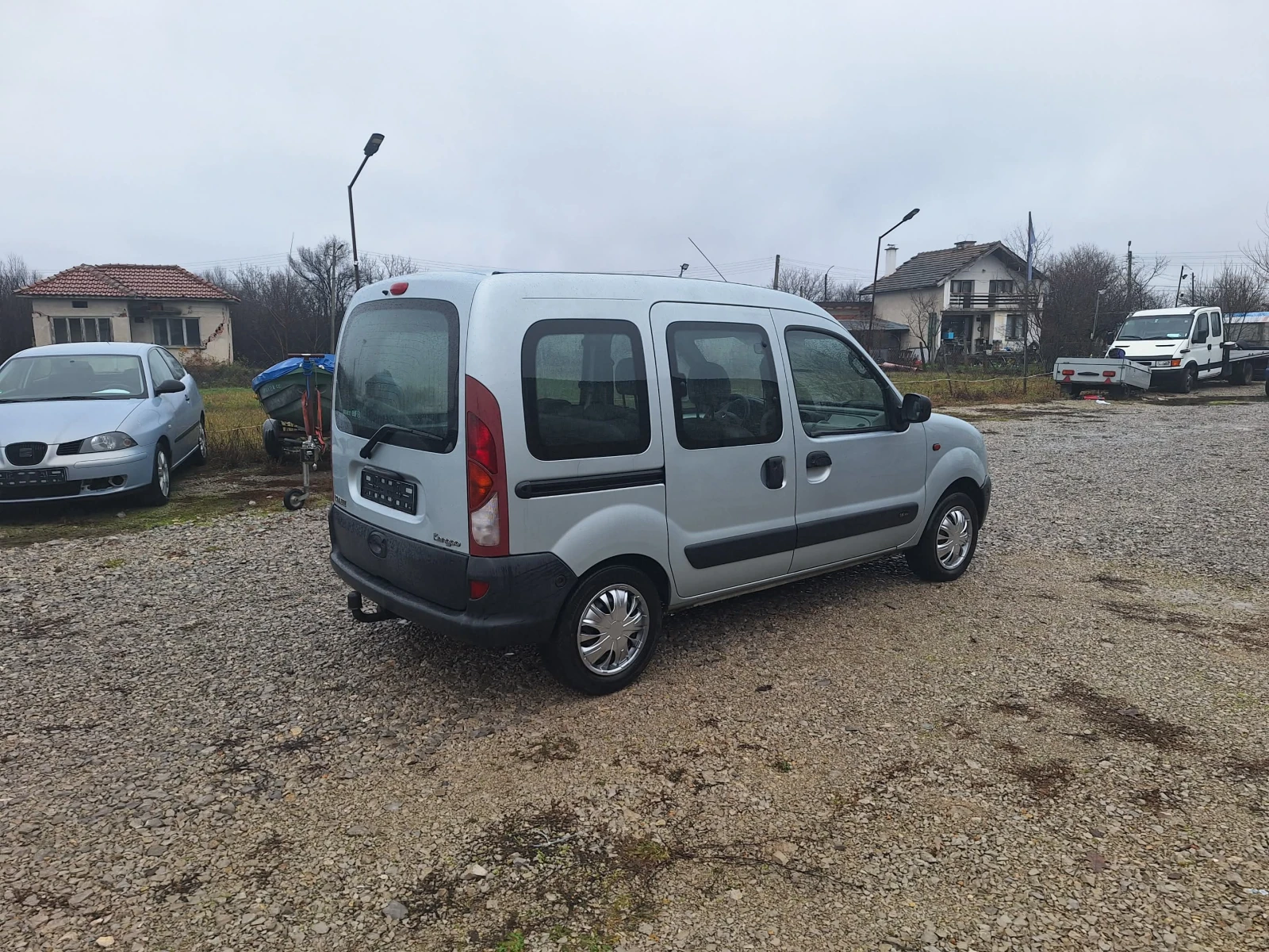 Renault Kangoo 1.6i GAS klima | Mobile.bg � ����������� 5