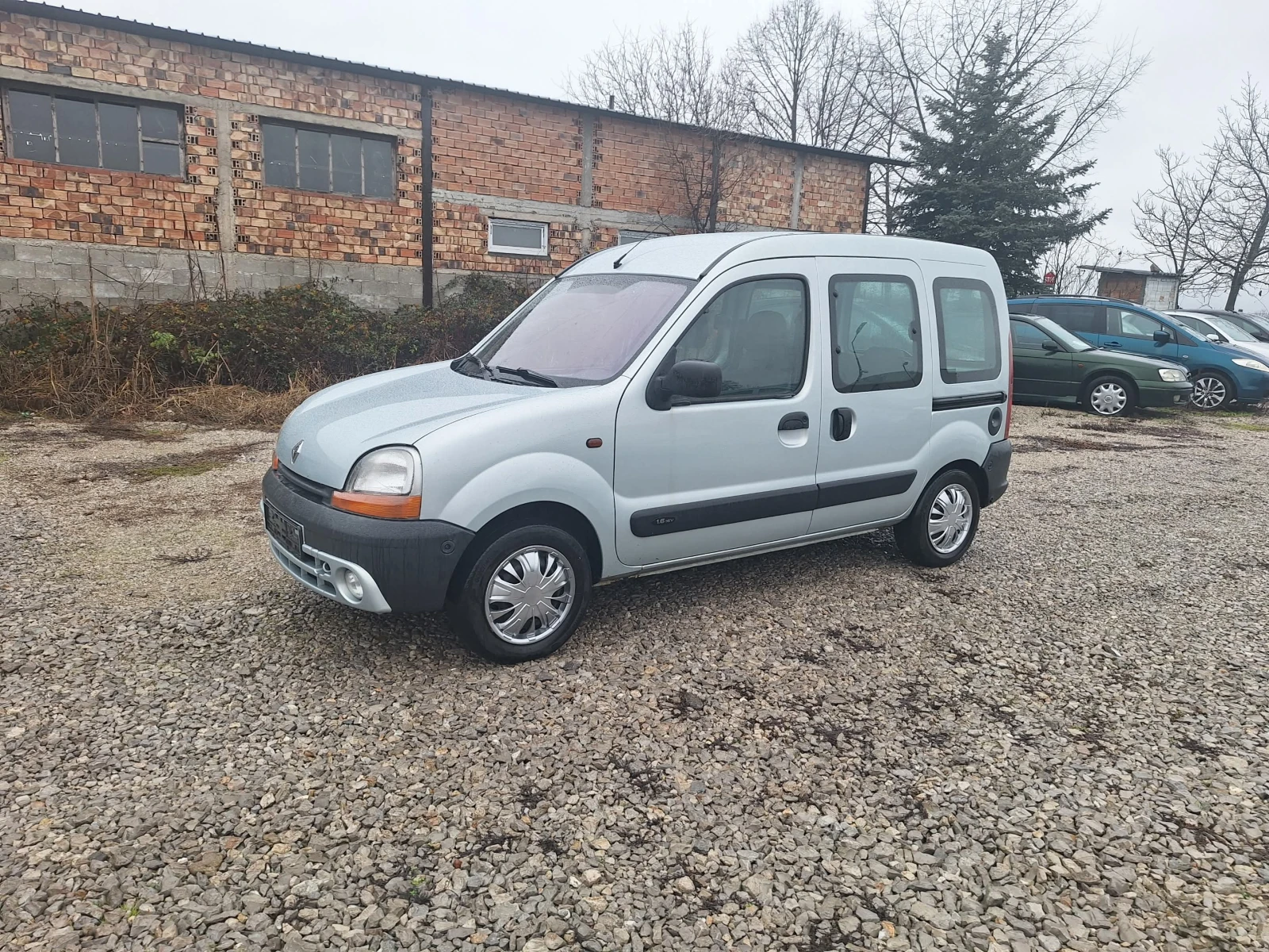 Renault Kangoo 1.6i GAS klima | Mobile.bg � ����������� 3