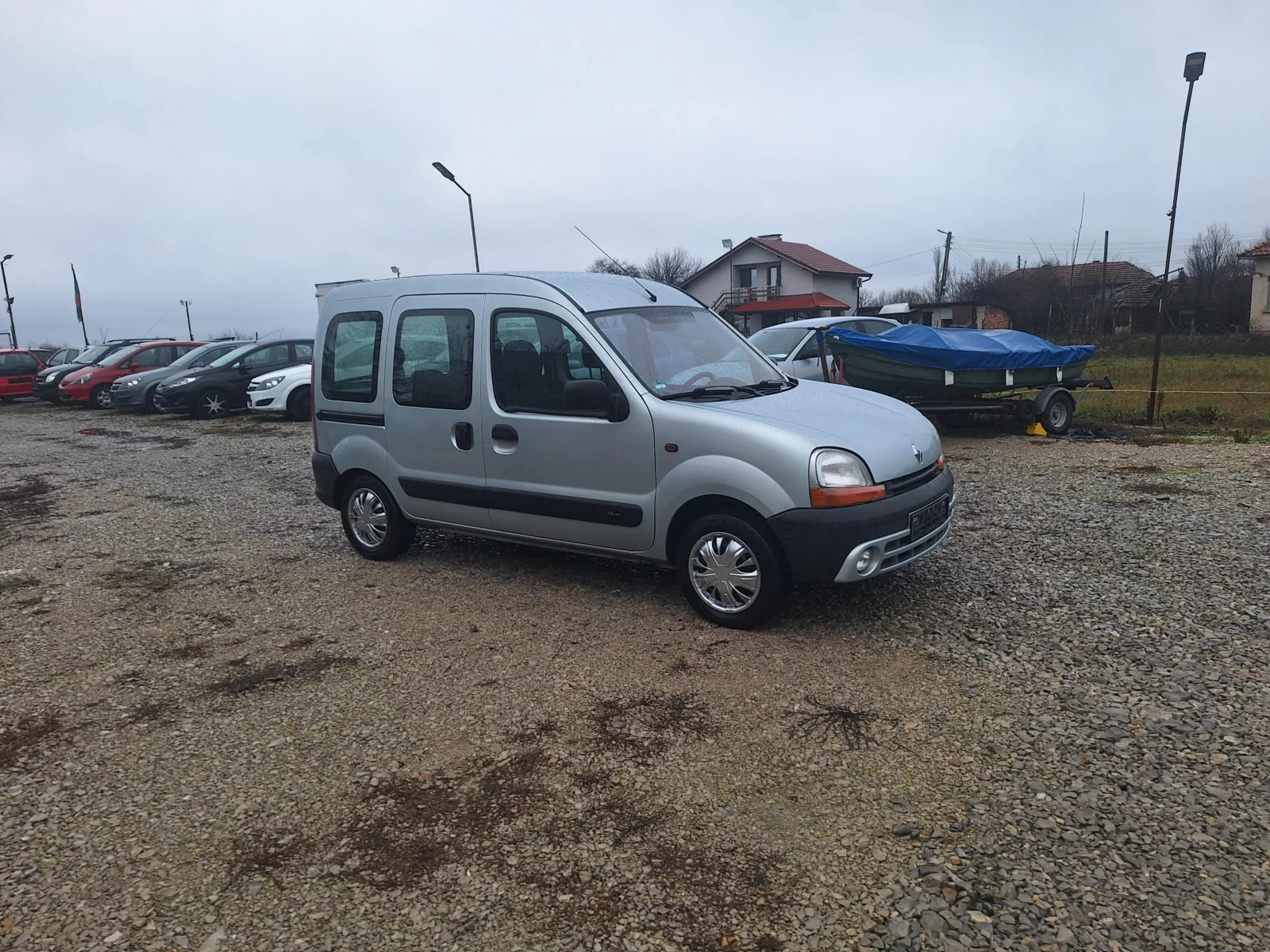 Renault Kangoo 1.6i GAS klima | Mobile.bg � ����������� 1