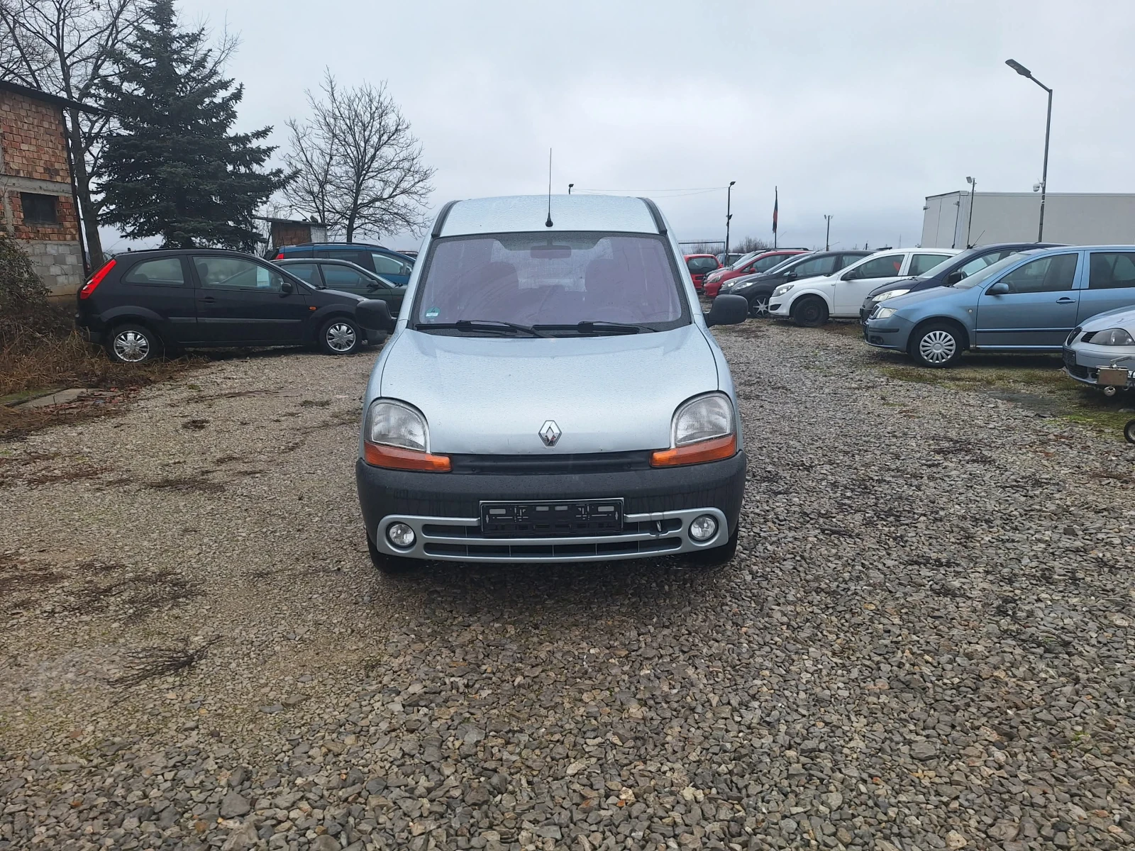 Renault Kangoo 1.6i GAS klima | Mobile.bg � ����������� 4