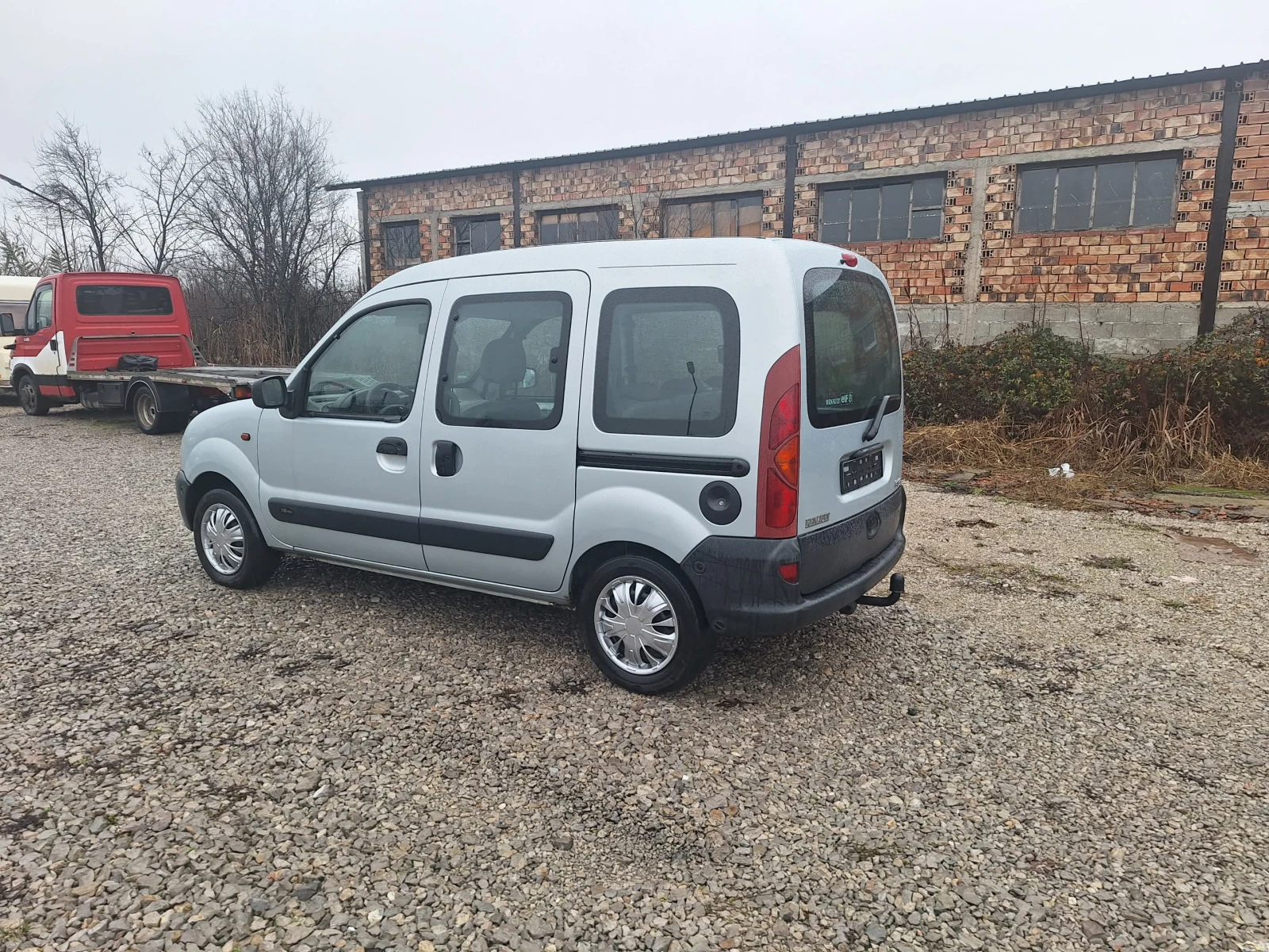 Renault Kangoo 1.6i GAS klima | Mobile.bg � ����������� 2