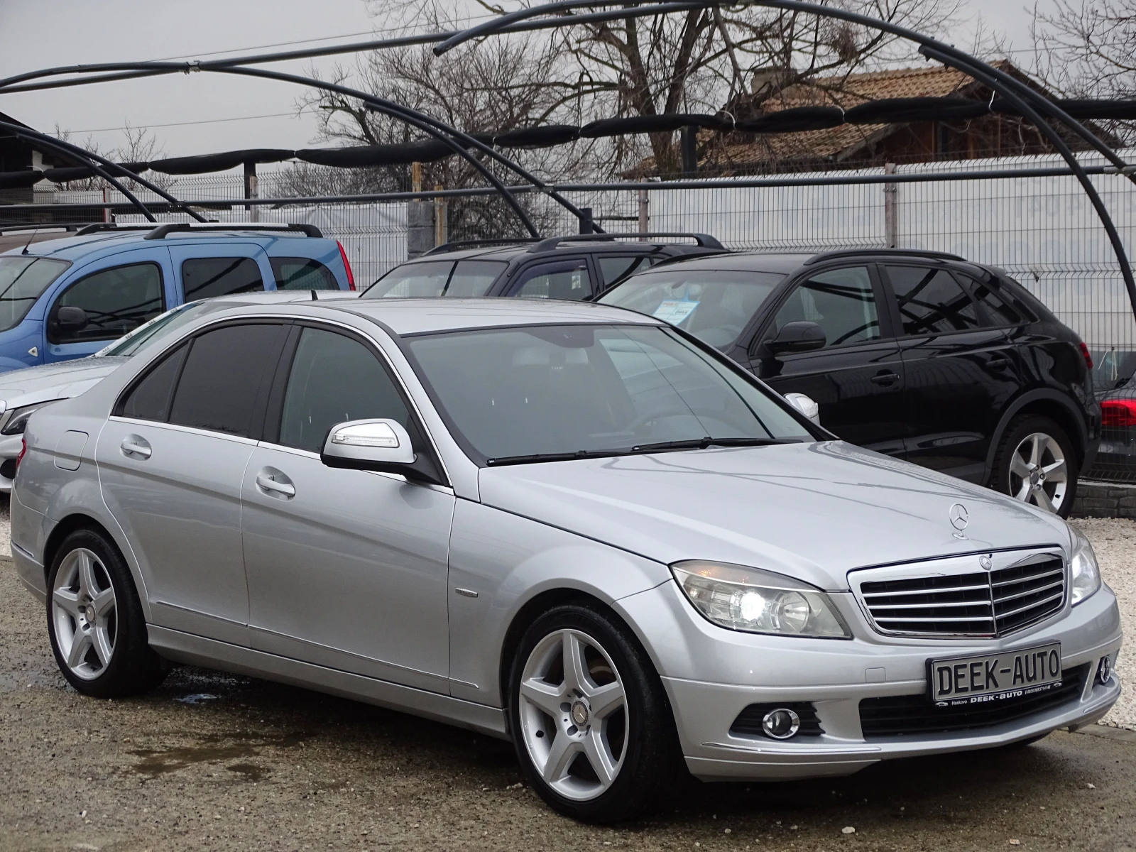 Mercedes-Benz C 220 2.2CDI_ELEGANCE_* AUTOMAT_�������� ���������_*  | Mobile.bg � ����������� 8
