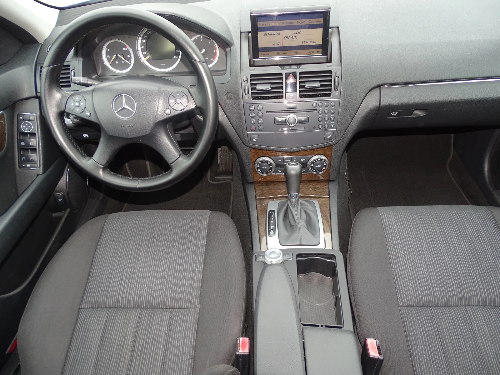 Mercedes-Benz C 220 2.2CDI_ELEGANCE_* AUTOMAT_�������� ���������_*  | Mobile.bg � ����������� 16