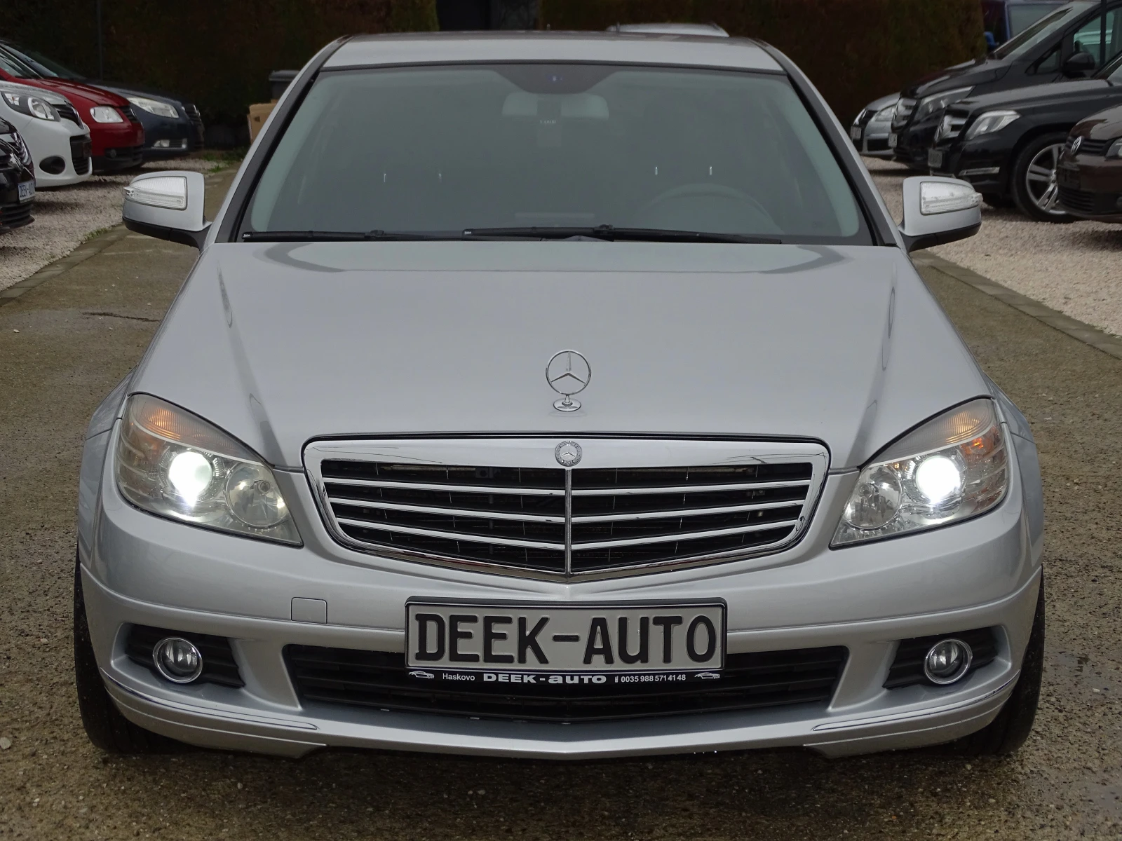 Mercedes-Benz C 220 2.2CDI_ELEGANCE_* AUTOMAT_�������� ���������_*  | Mobile.bg � ����������� 3