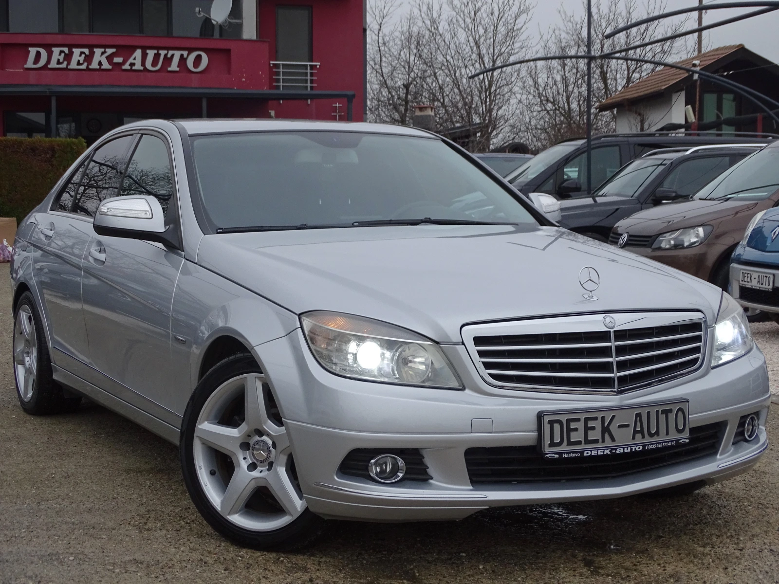 Mercedes-Benz C 220 2.2CDI_ELEGANCE_* AUTOMAT_�������� ���������_*  | Mobile.bg � ����������� 1