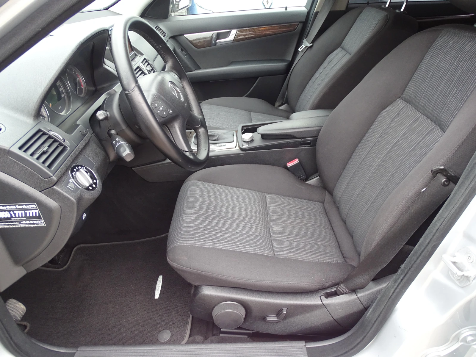 Mercedes-Benz C 220 2.2CDI_ELEGANCE_* AUTOMAT_�������� ���������_*  | Mobile.bg � ����������� 9