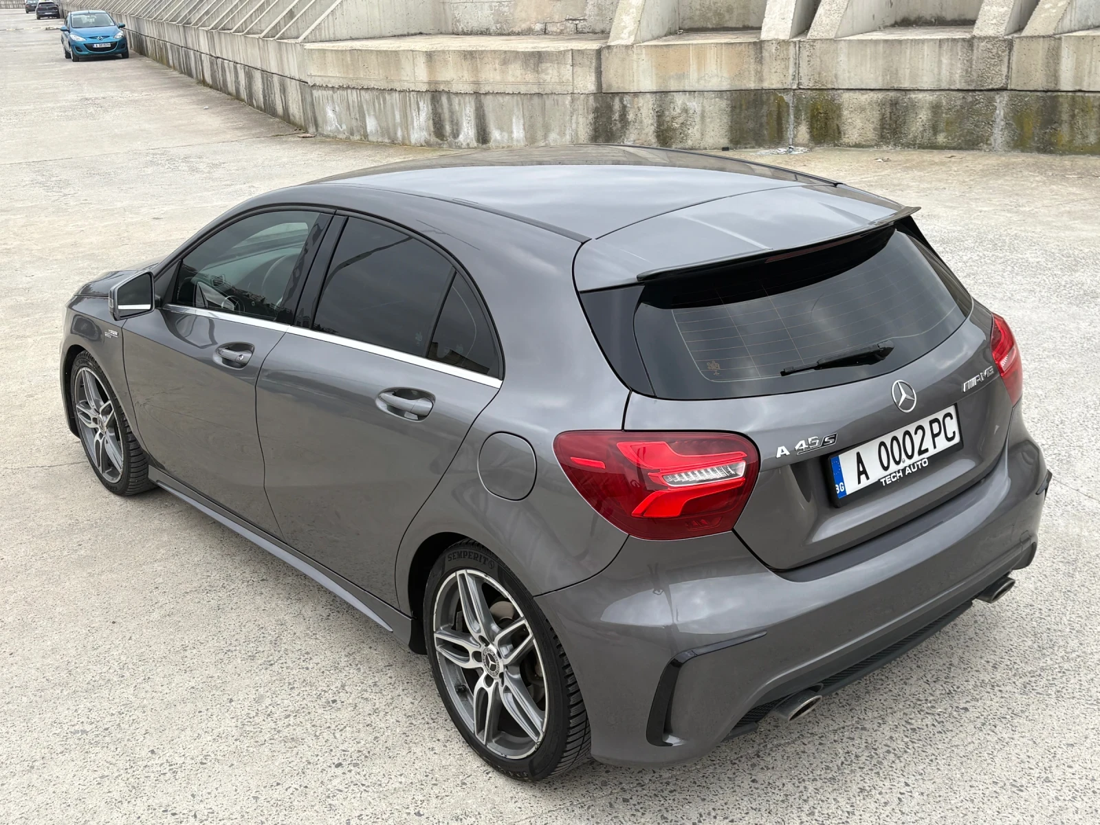 Mercedes-Benz A 180 A180 AMG, снимка 6 - Автомобили и джипове - 53539459