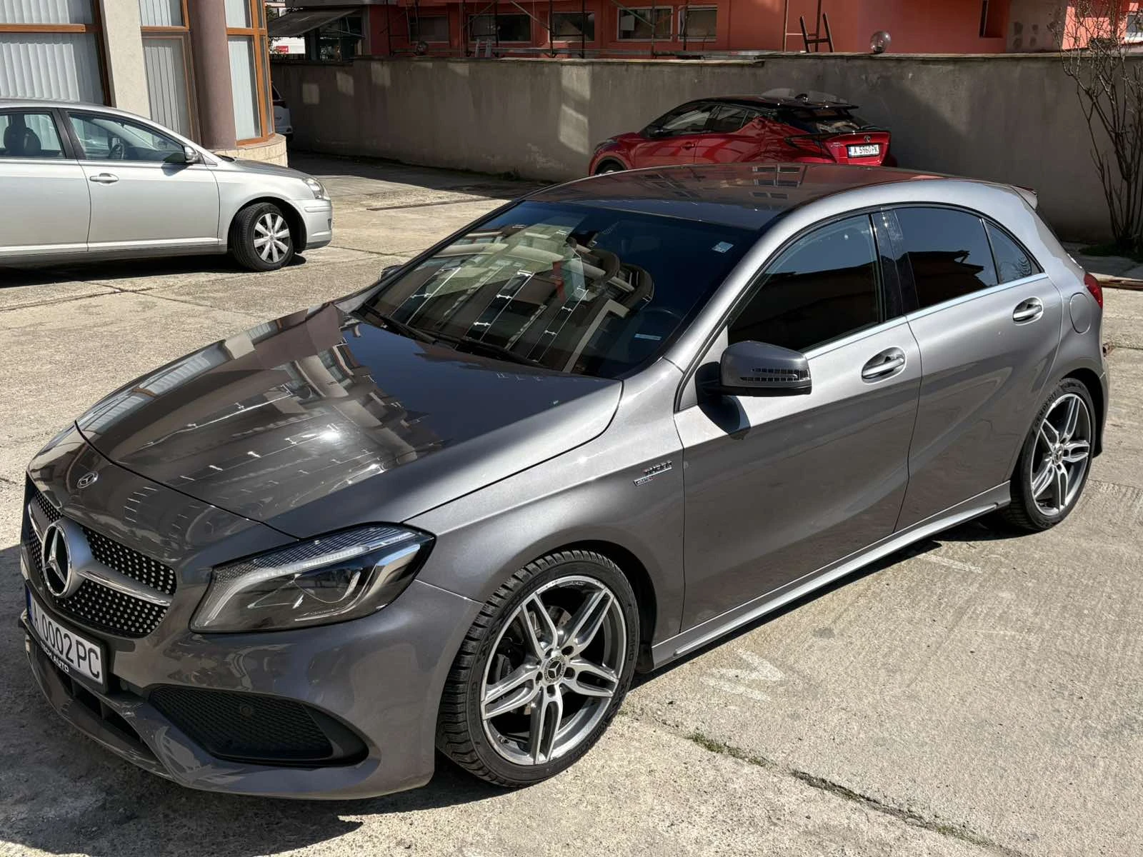 Mercedes-Benz A 180 A180 AMG