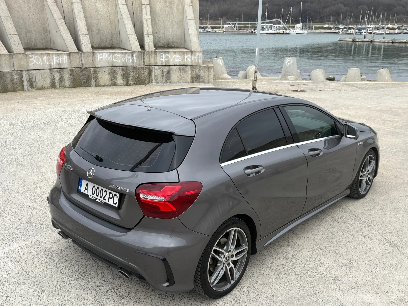 Mercedes-Benz A 180 A180 AMG, снимка 7 - Автомобили и джипове - 53539459