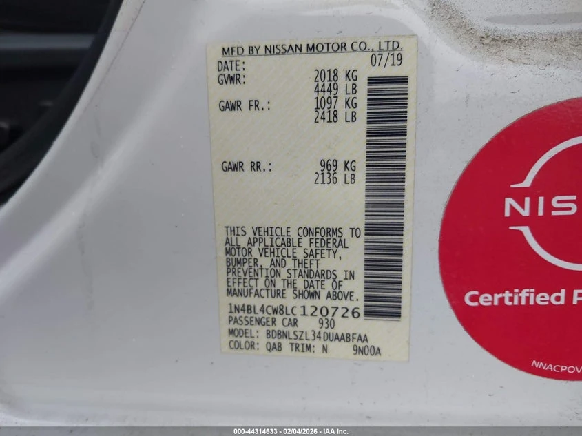 Nissan Altima 2.5l Sr Intelligent Awd | Mobile.bg � ����������� 9