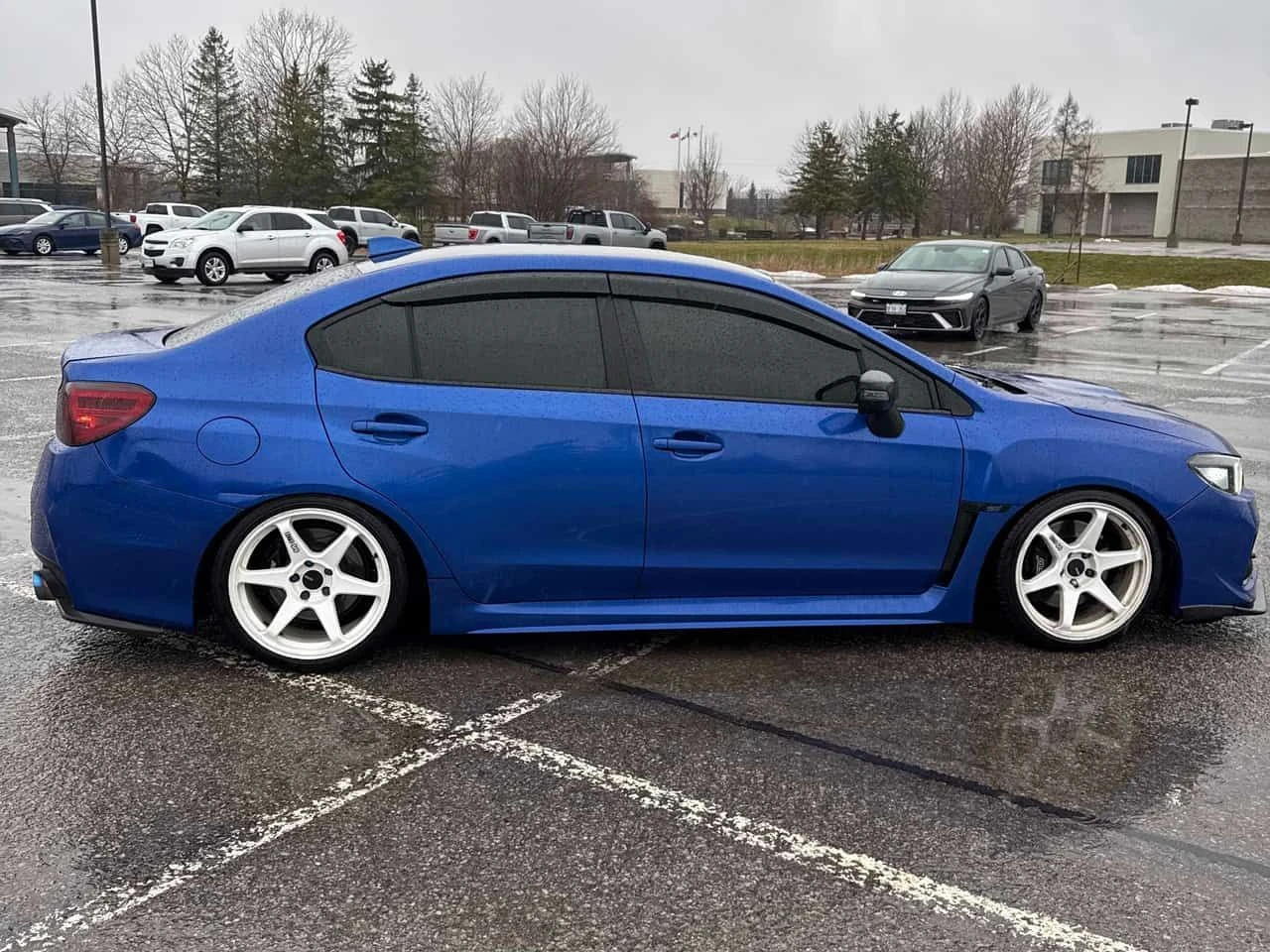 Subaru WRX 4dr Sdn STI Man w/Sport Pkg * ОТ ПРЕДСТАВИТЕЛСТВО, снимка 3 - Автомобили и джипове - 53964549