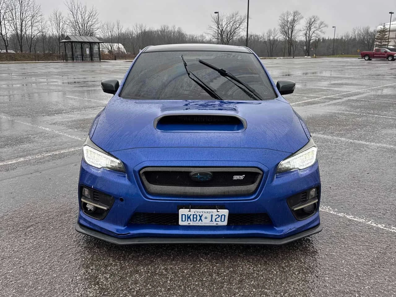 Subaru WRX 4dr Sdn STI Man w/Sport Pkg * ОТ ПРЕДСТАВИТЕЛСТВО, снимка 6 - Автомобили и джипове - 53964549